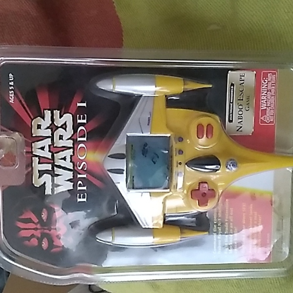 Vintage Star Wars Episode I Naboo Escape Game